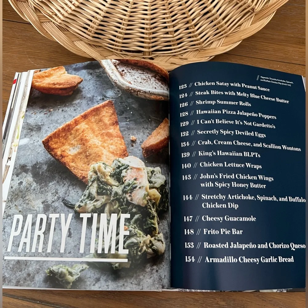 Cravings By Chrissy Teigen Hardcover Cookbook with Recipe Favorites